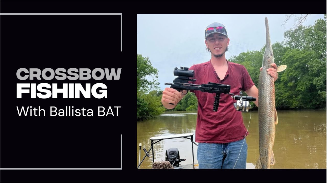 The Ultimate Bowfishing Crossbow - Small and Powerful