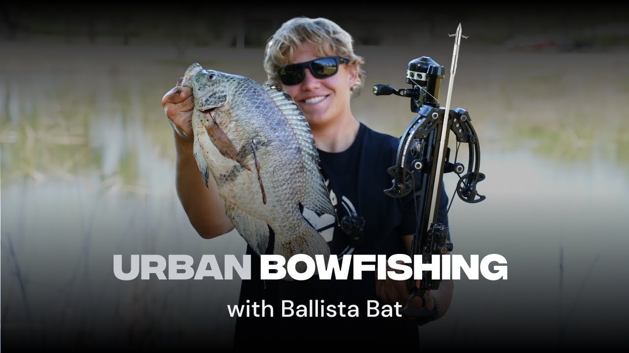 Urban Bowfishing with Ballista Bat