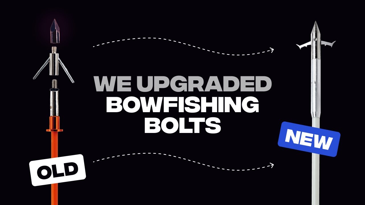 We Upgraded our Bow-fishing Bolts. Heres Why