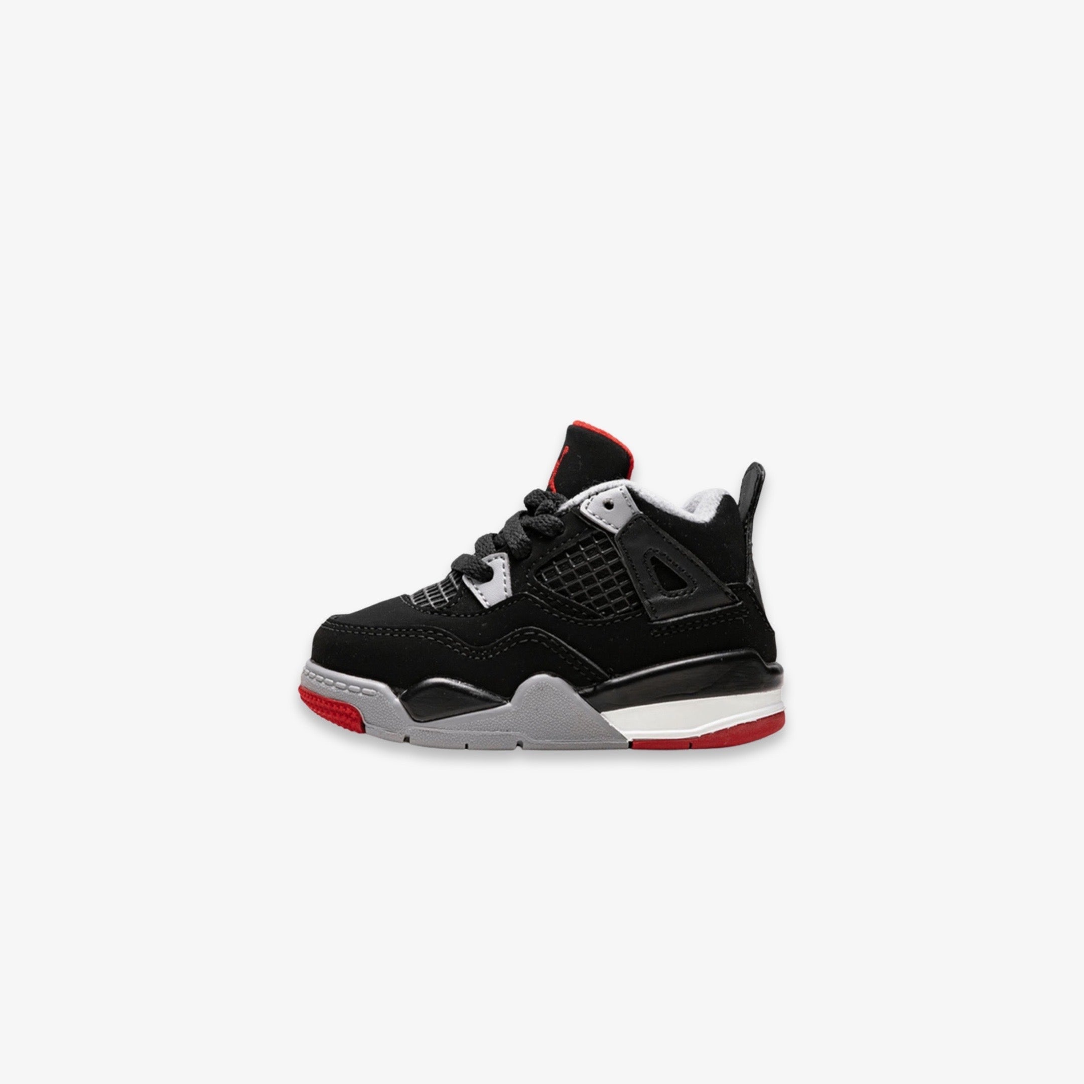 Air-Jordan-4-Retro-Bred-2019-TD-SOLE-SERIOUSS-1 Air Jordan 4 Retro 'Bred' (2019) (TD) - Image 1